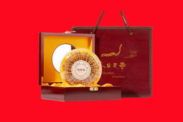 成都市蒲江回收礼盒虫草
